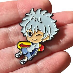Hunter X Hunter Killua Enamel Pin